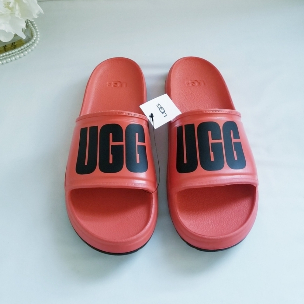 UGG Wilcox Slide Terracotta / Black Color Men's Size 11 NWT
